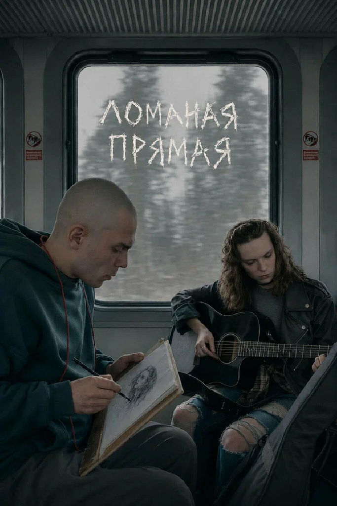 Ломаная прямая