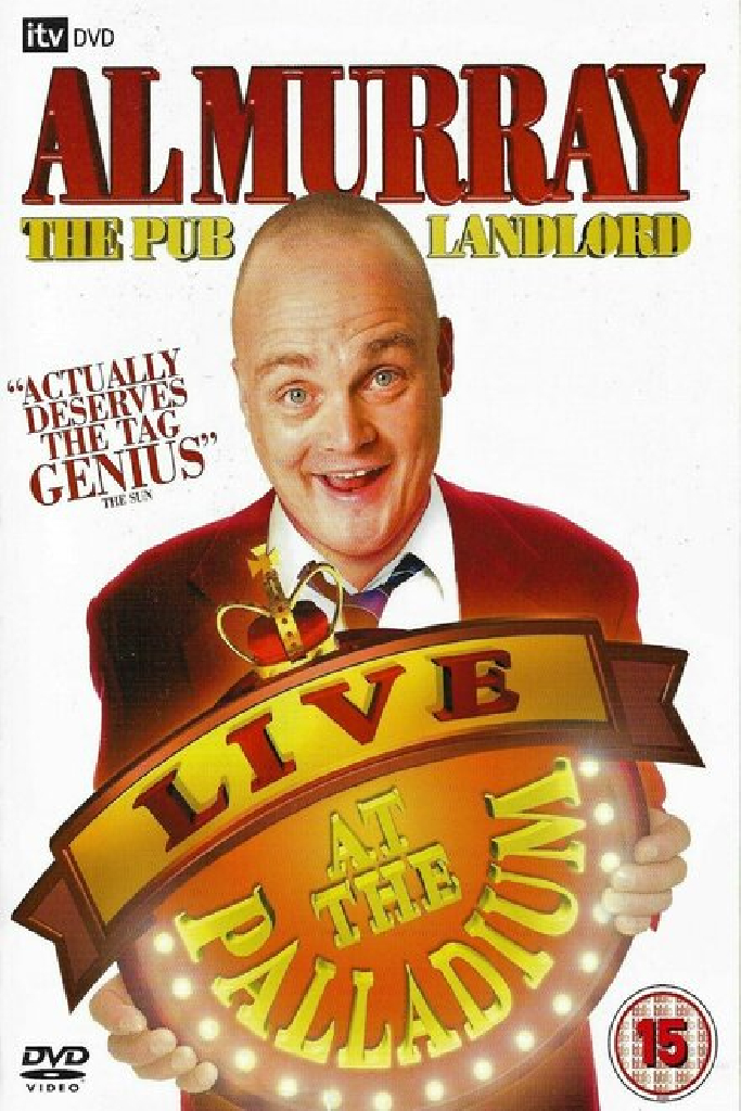 Al Murray, The Pub Landlord - Live At The Palladium