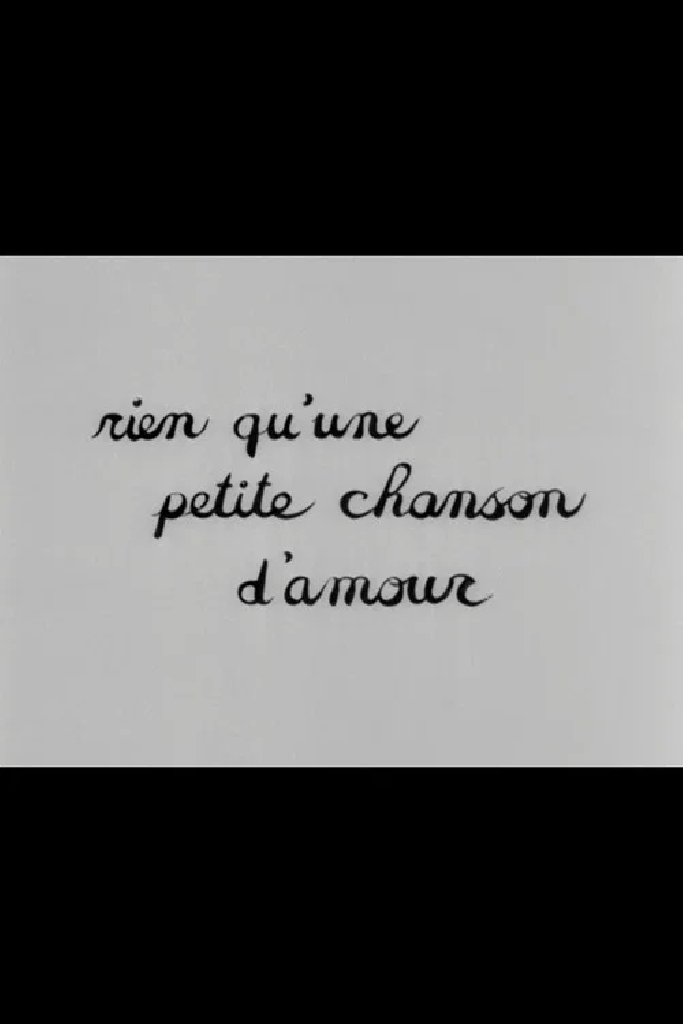 Rien qu'une petite chanson d'amour