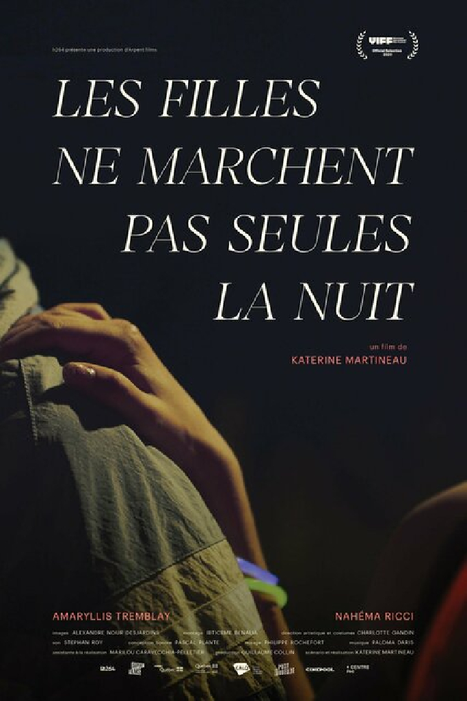 Les filles ne marchent pas seules la nuit
