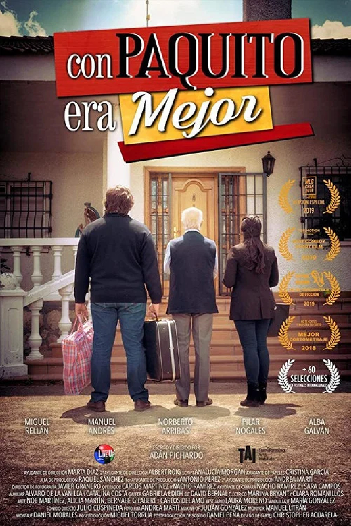 Con Paquito era mejor