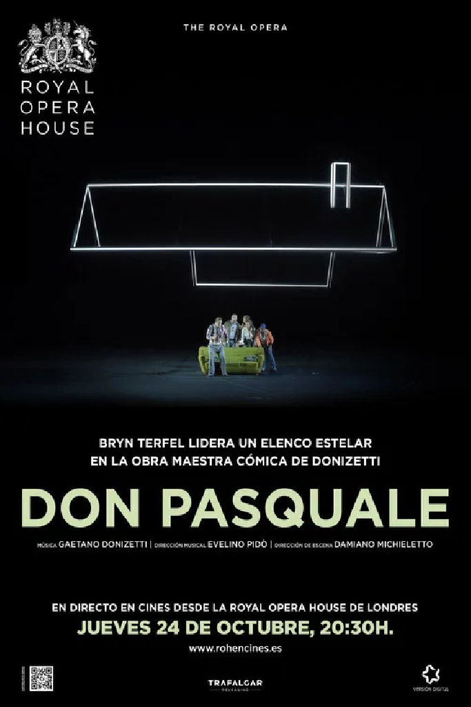 Royal Opera House: Don Pasquale