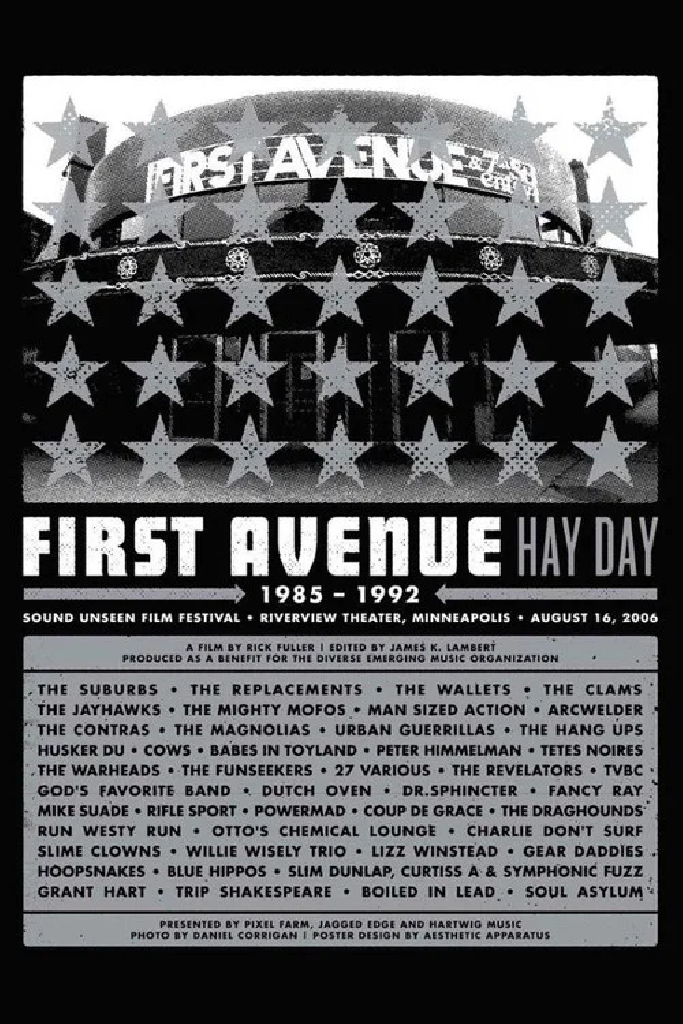First Avenue Hayday: 1985-1992