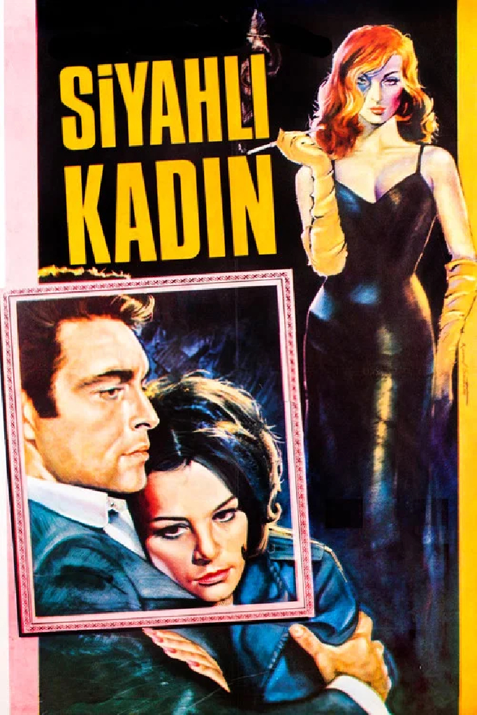 Siyahlı Kadın
