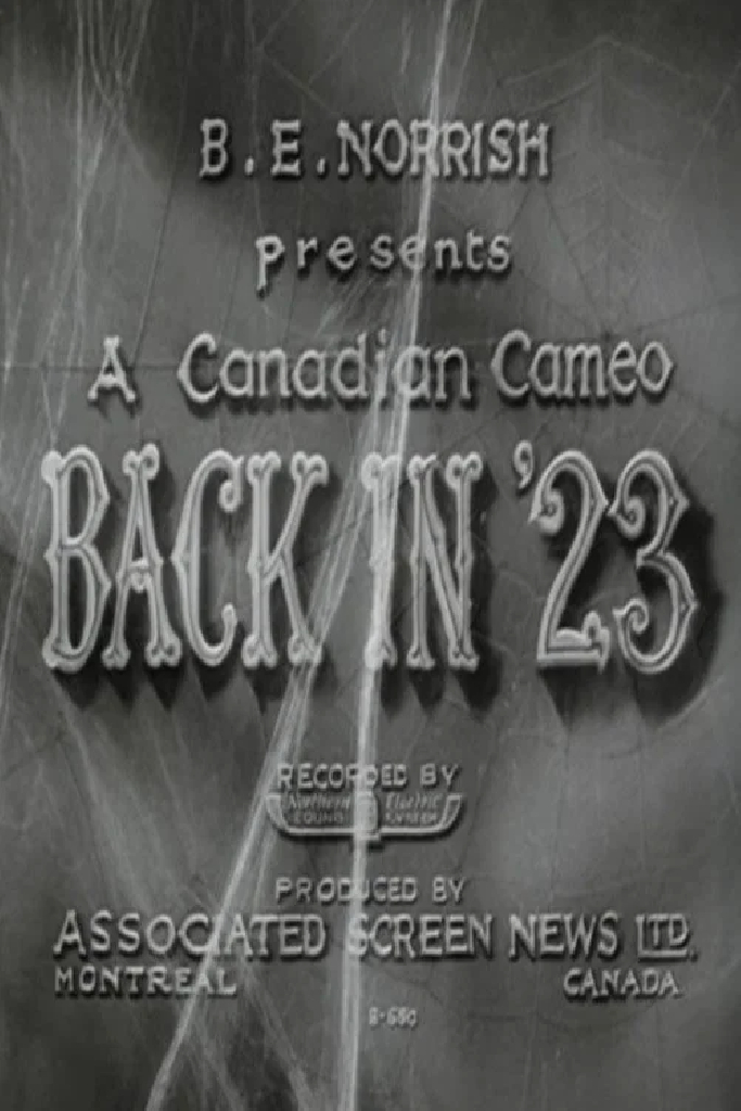 Back in '23