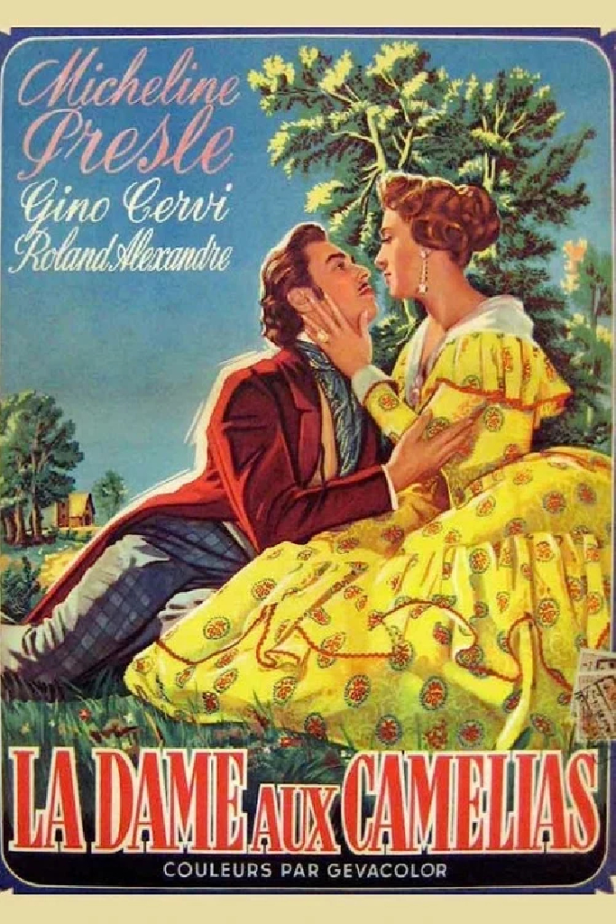 Дама с камелиями