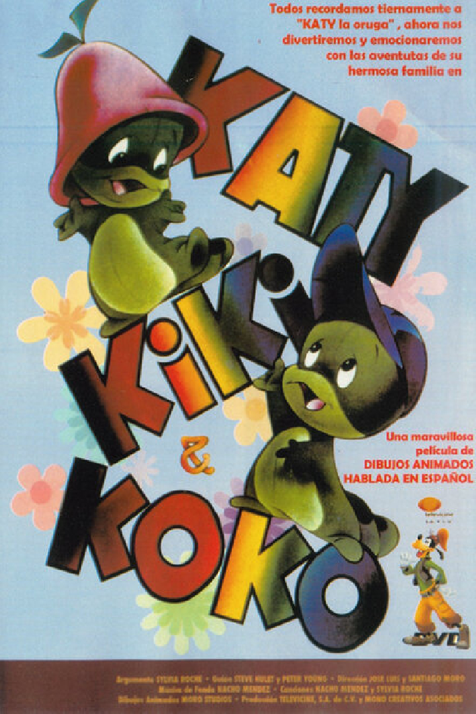 Katy, Kiki y Koko