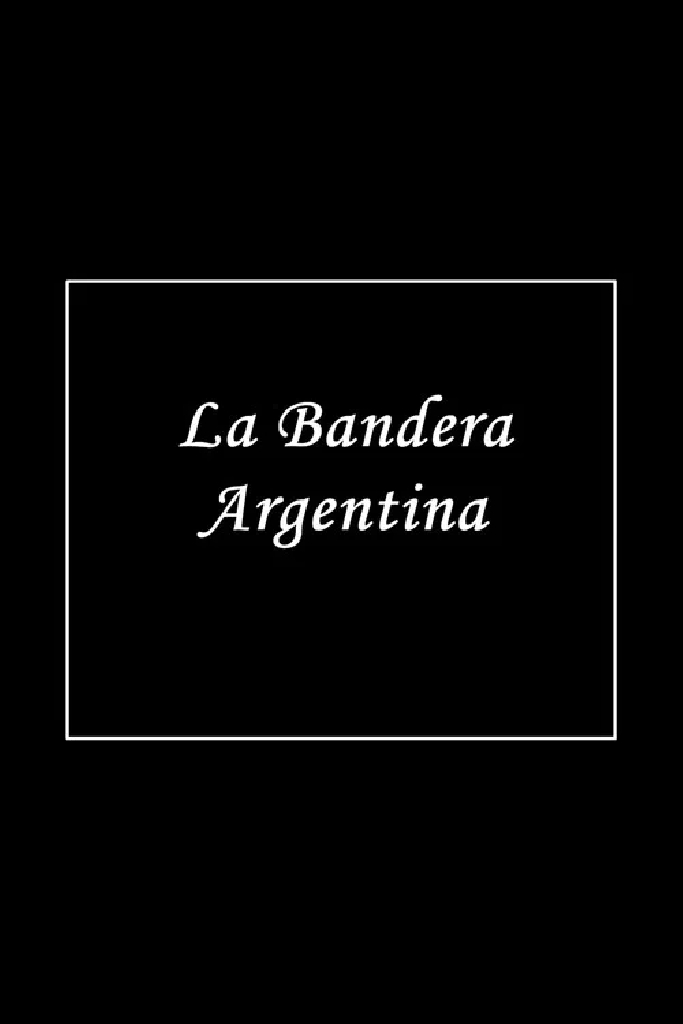 La bandera argentina