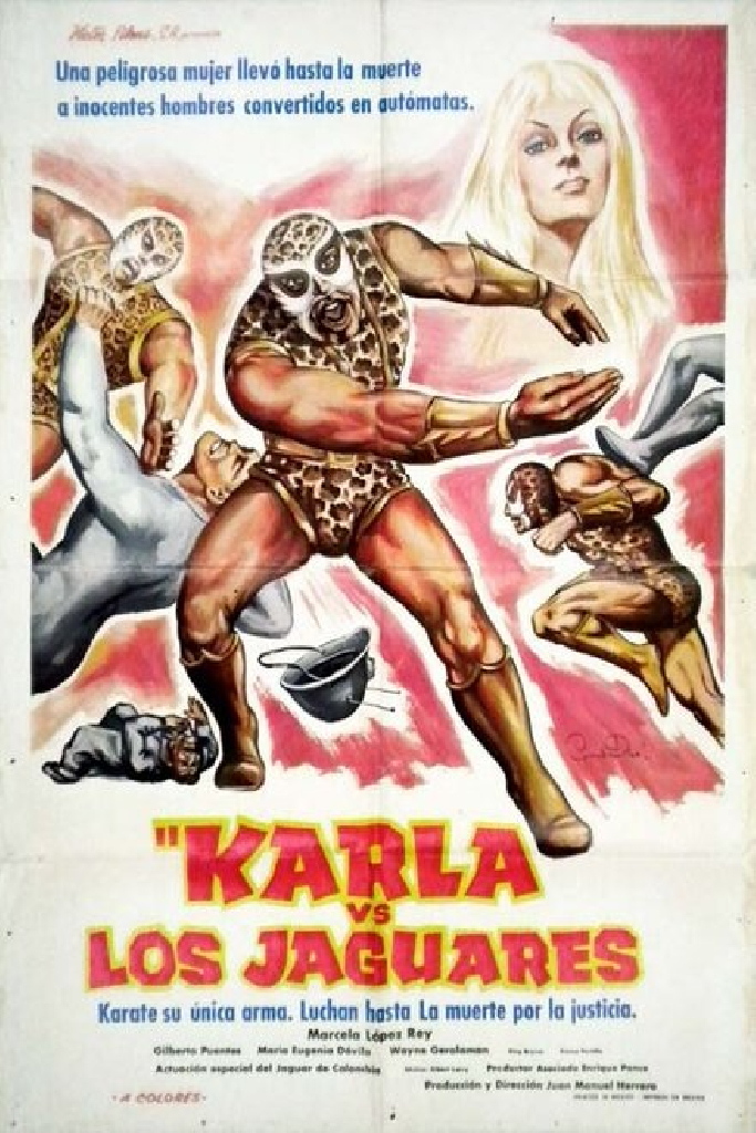 Karla contra los jaguares