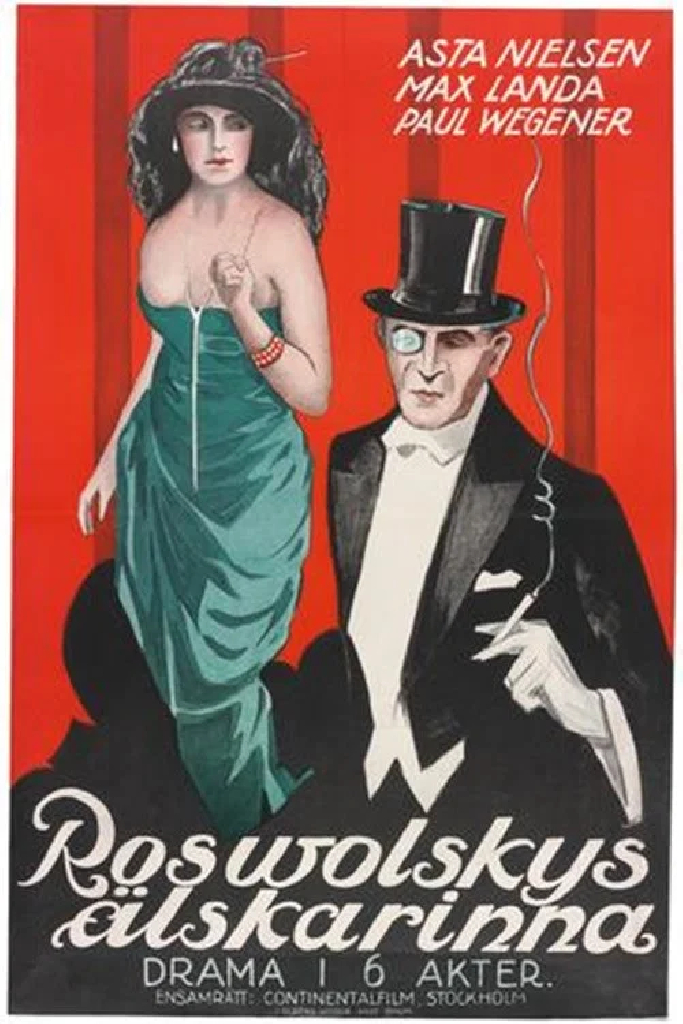Любовница Росвольски
