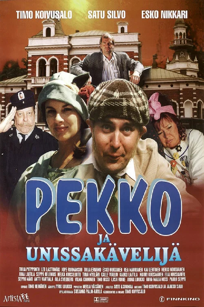 Пекко и гуляющий во сне