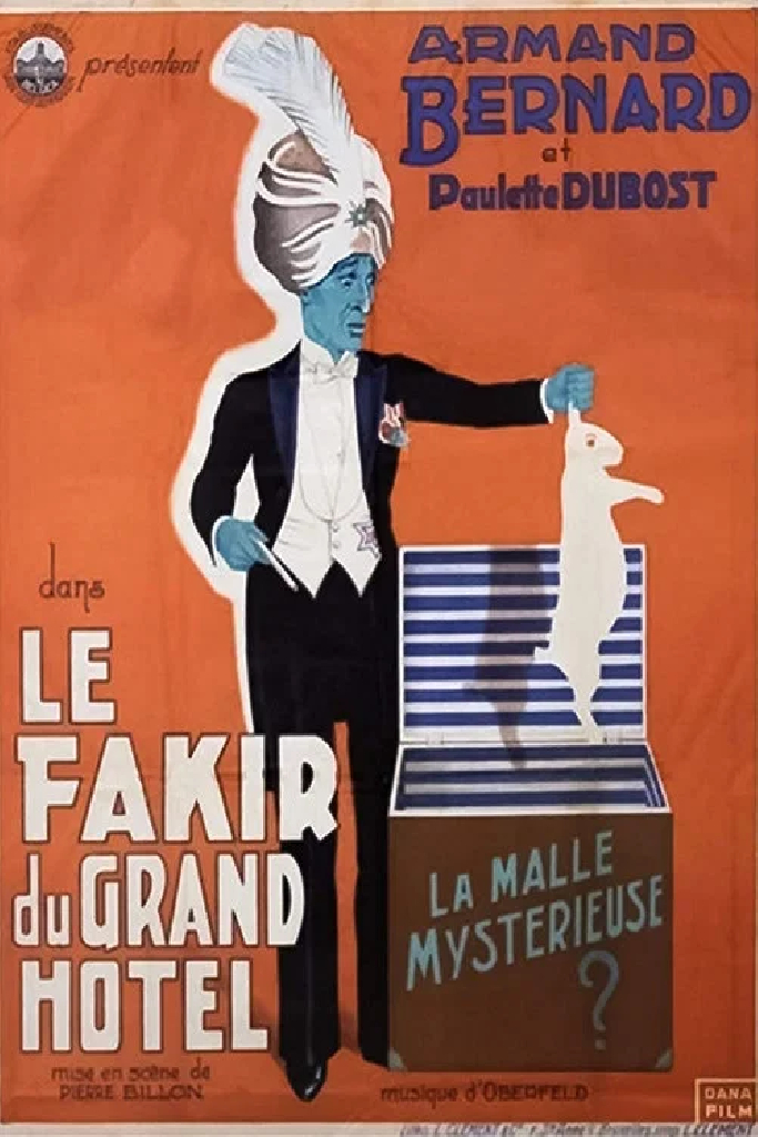 Le Fakir du Grand Hôtel