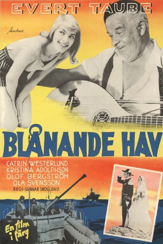 Blånande hav
