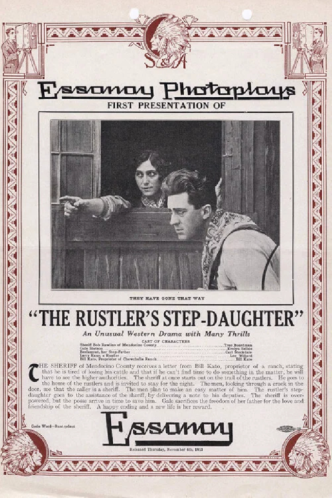 The Rustler's Step-Daughter