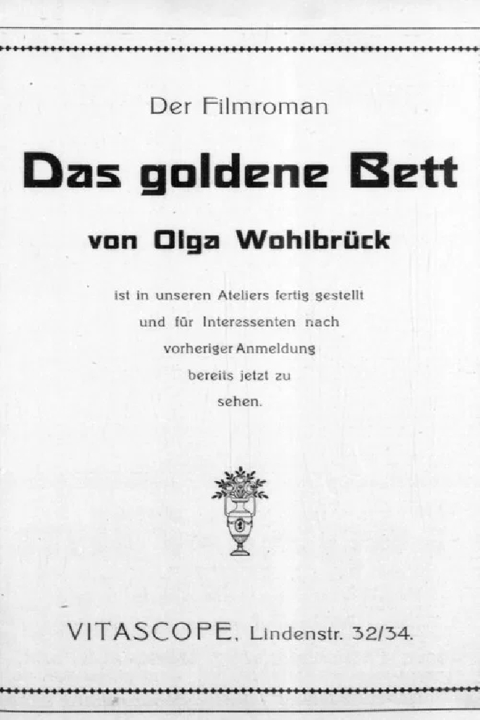Das goldene Bett