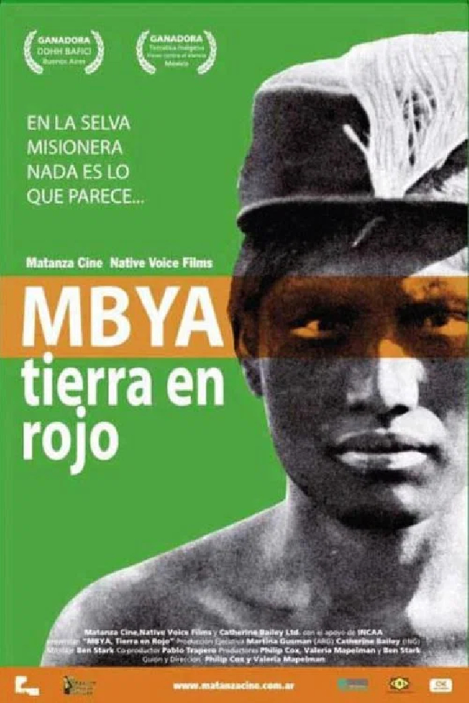 Mbya, tierra en rojo