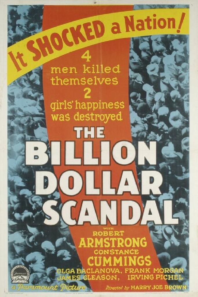 The Billion Dollar Scandal