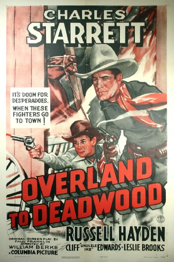 Overland to Deadwood