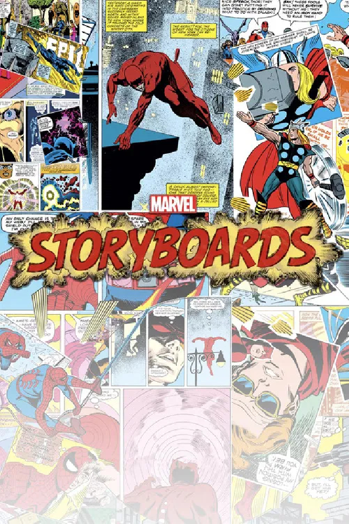 Раскадровки Marvel