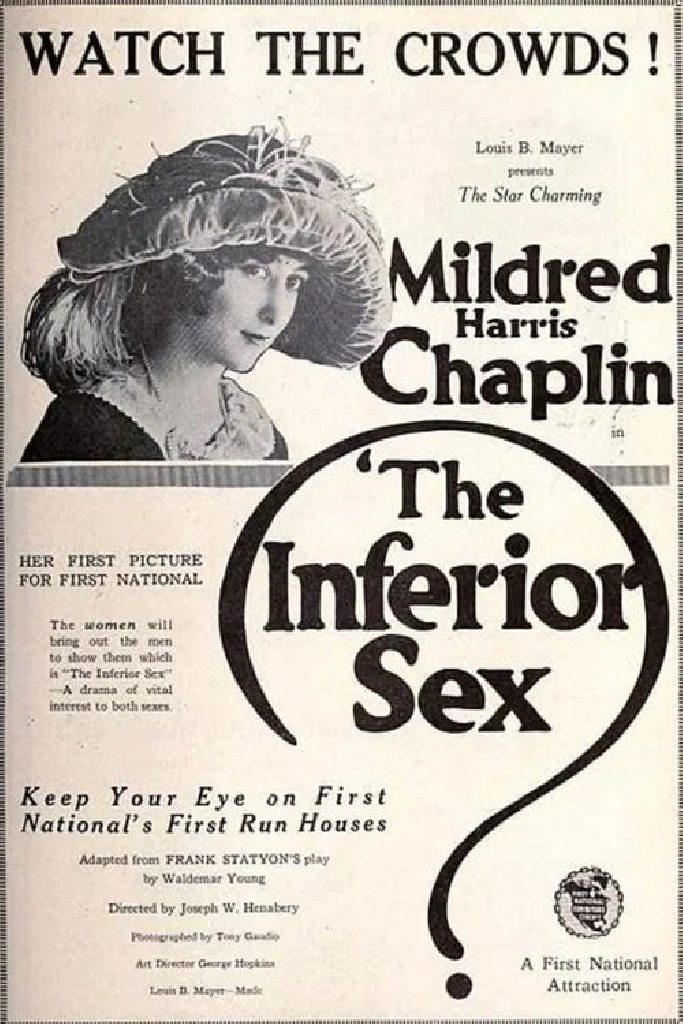 The Inferior Sex