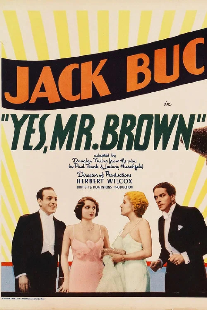 Yes, Mr. Brown