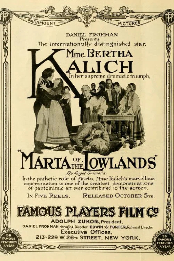 Marta of the Lowlands