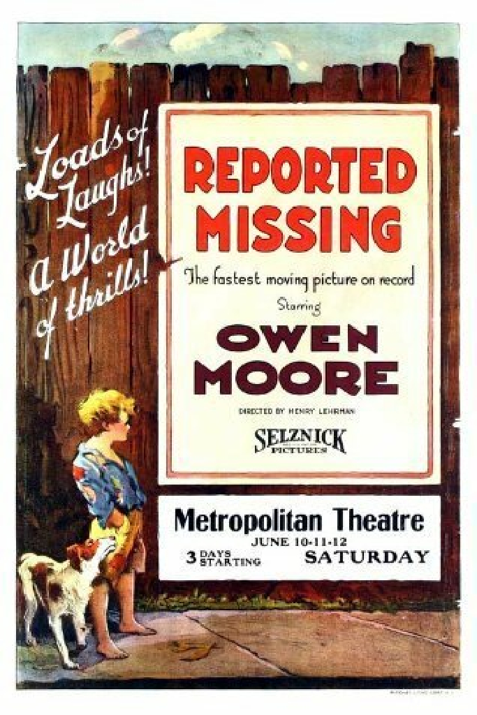 Reported Missing