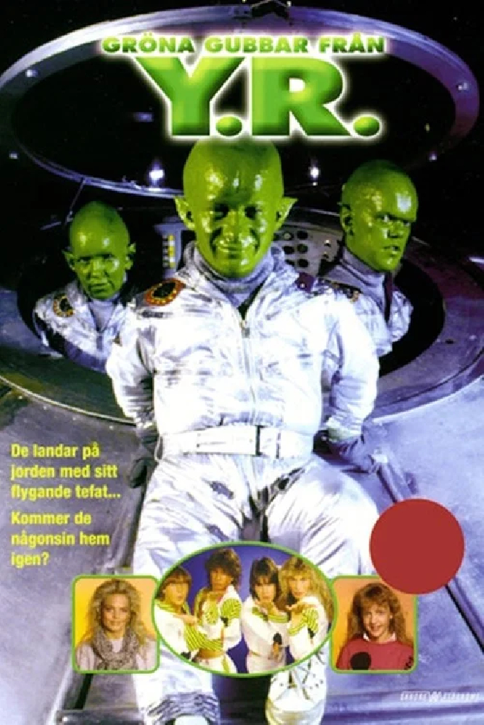 Gröna gubbar från Y.R.
