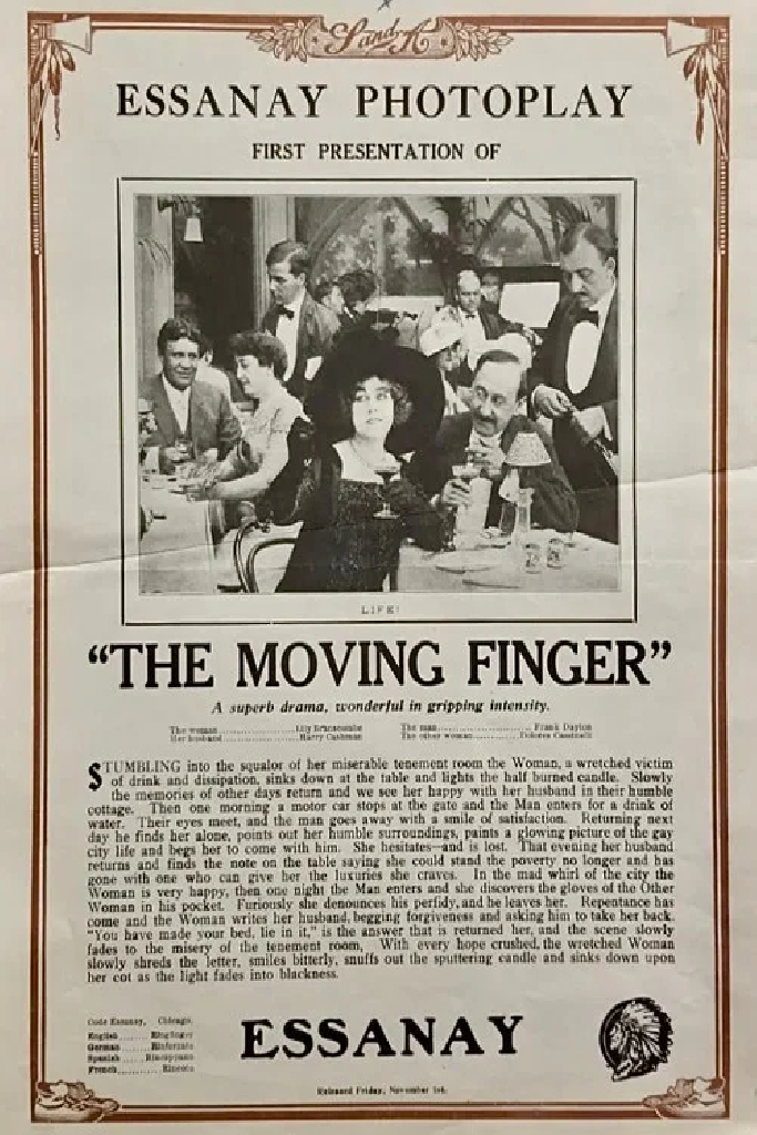 The Moving Finger