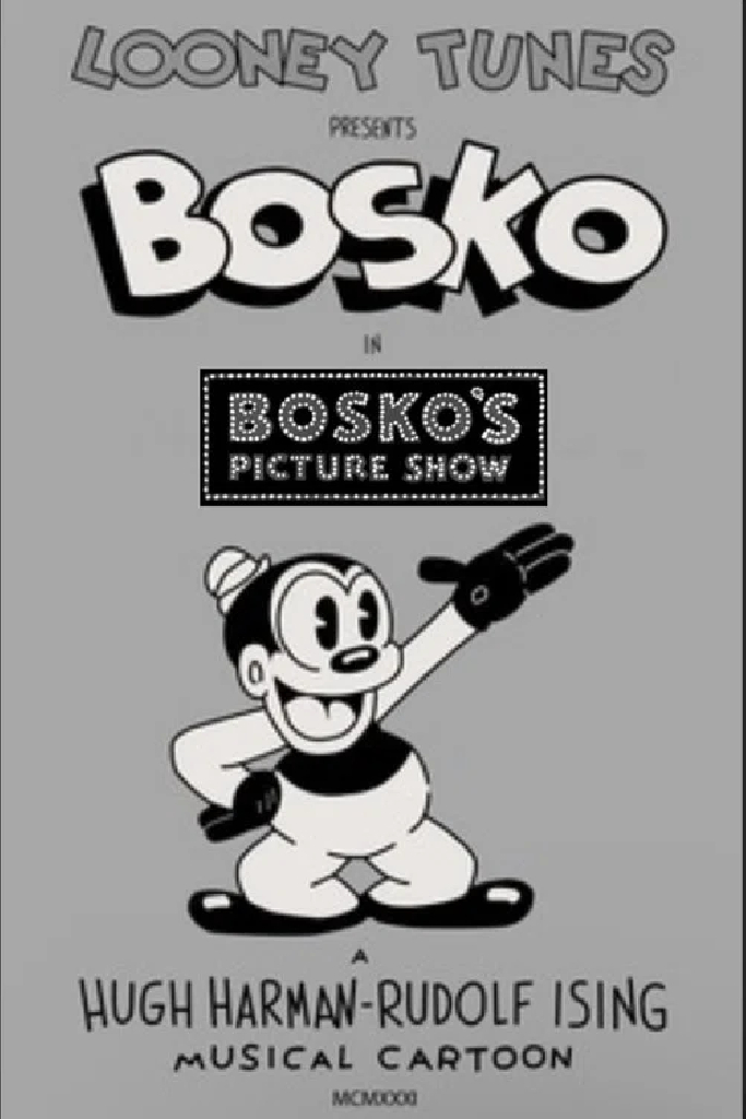 Bosko's Picture Show