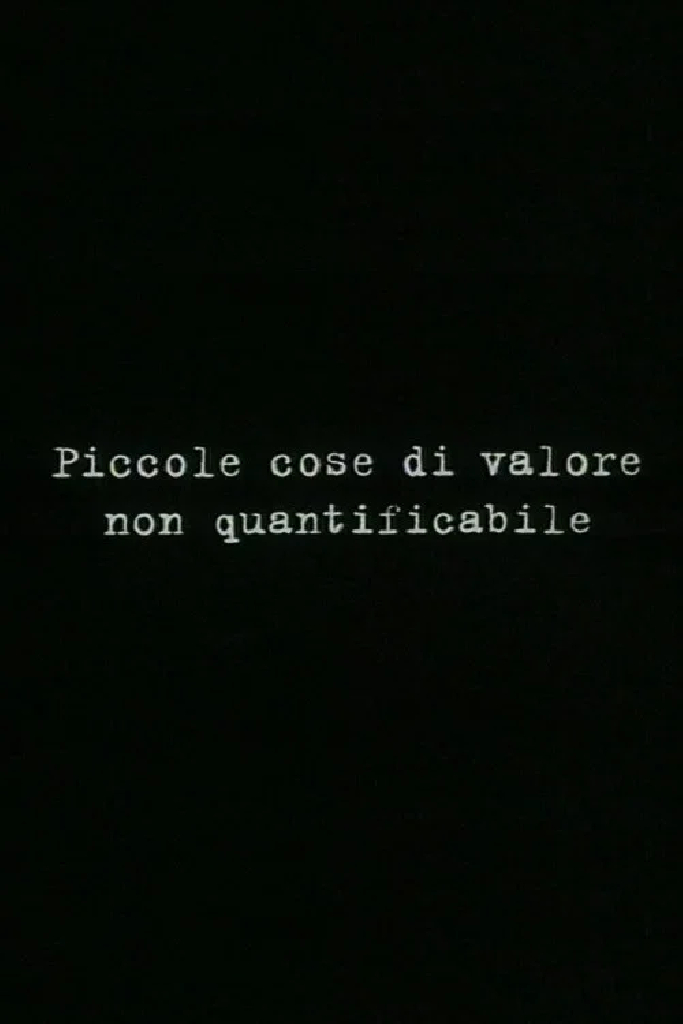 Piccole cose di valore non quantificabile