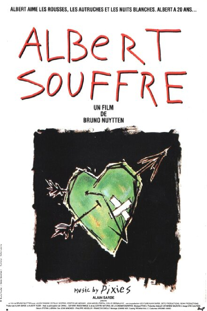 Albert souffre