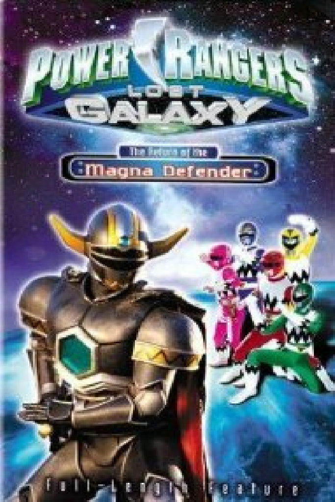 Power Rangers Lost Galaxy: Return of the Magna Defender