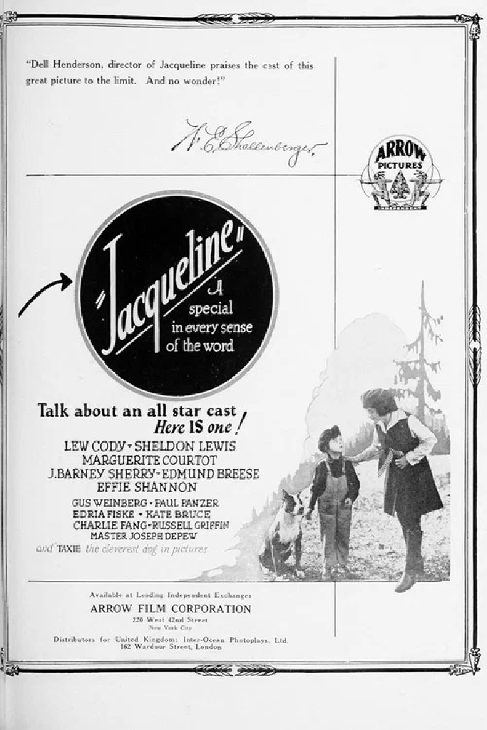 Jacqueline, or Blazing Barriers