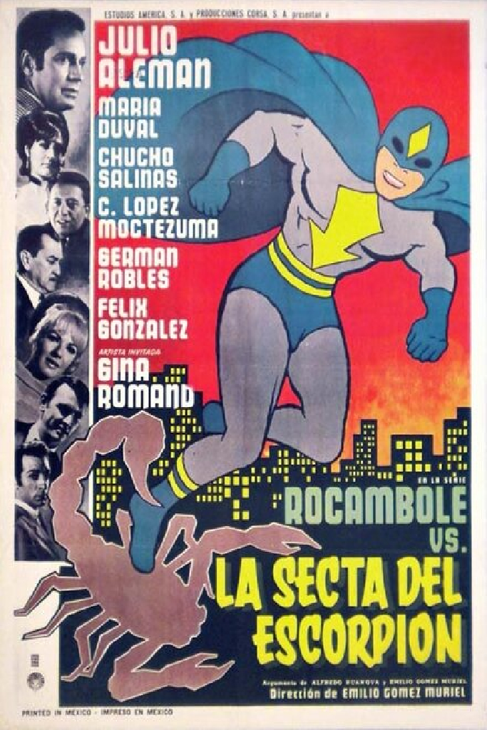 Rocambole contra la secta del escorpión