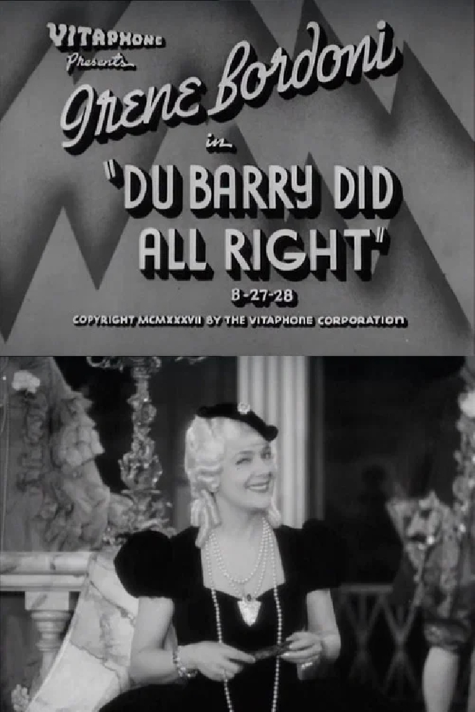 Du Barry Did All Right