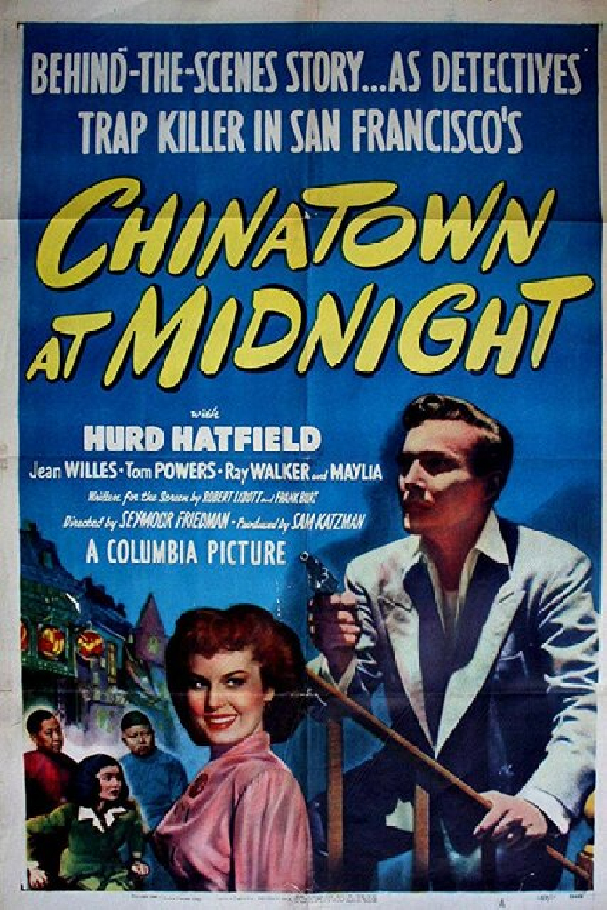 Chinatown at Midnight