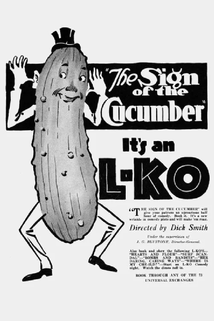 The Sign of the Cucumber