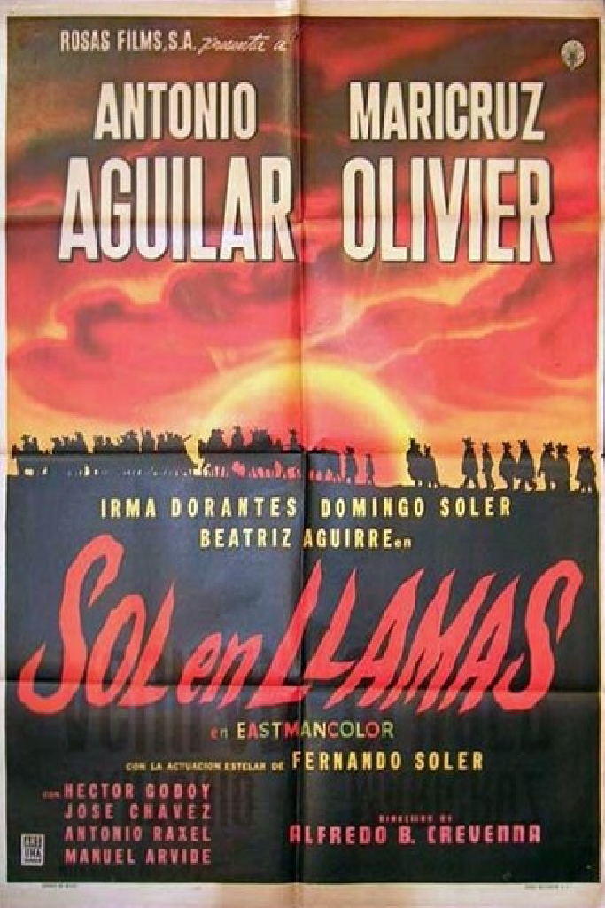 Sol en llamas