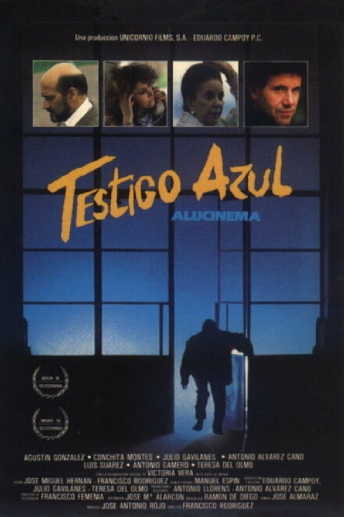 Testigo azul