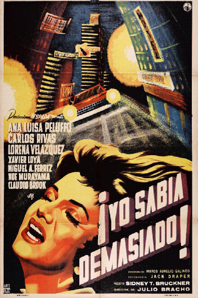 ¡Yo sabia demasiado!