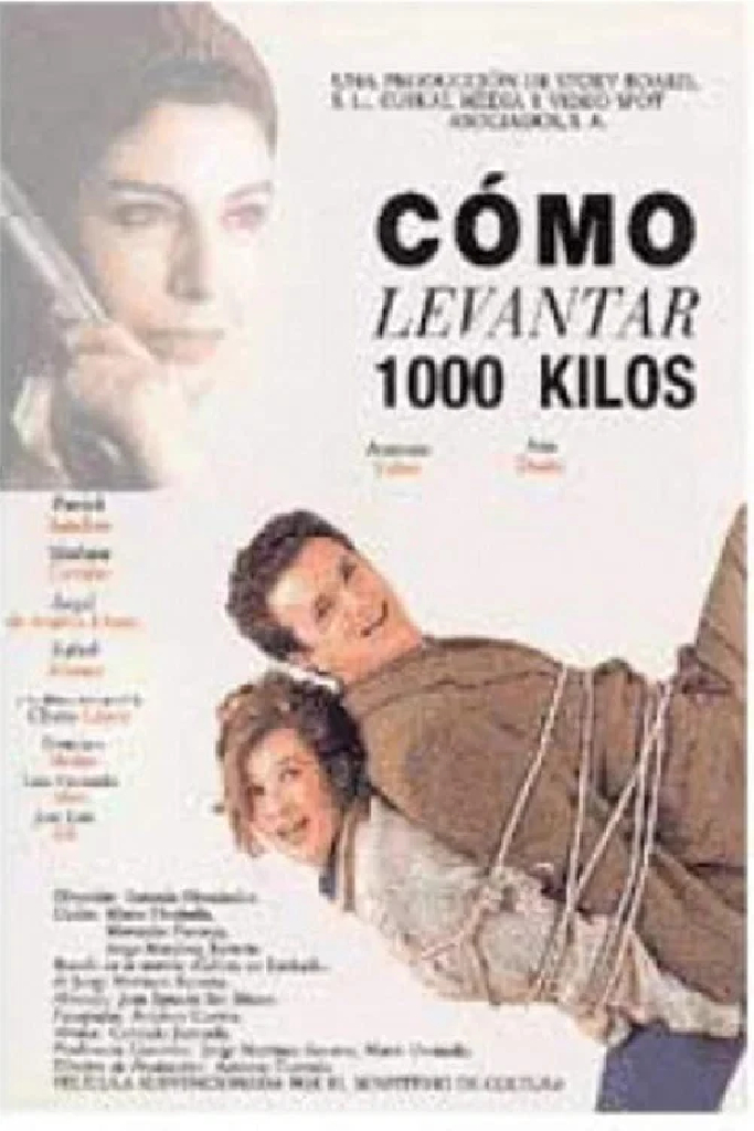 Cómo levantar 1000 kilos