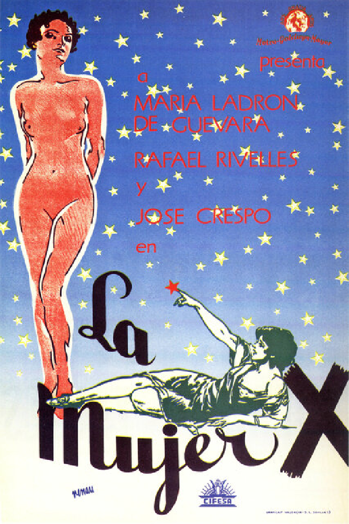 La mujer X
