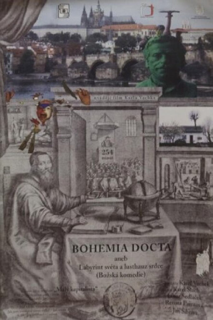 Bohemia docta aneb Labyrint světa a lusthauz srdce (Božská komedie)