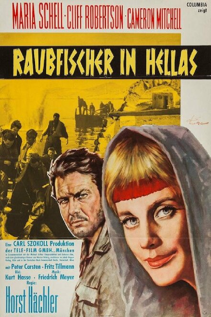 Raubfischer in Hellas