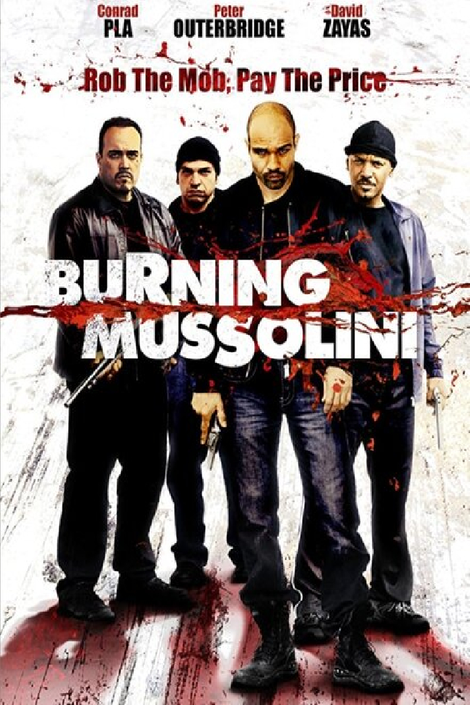 Burning Mussolini