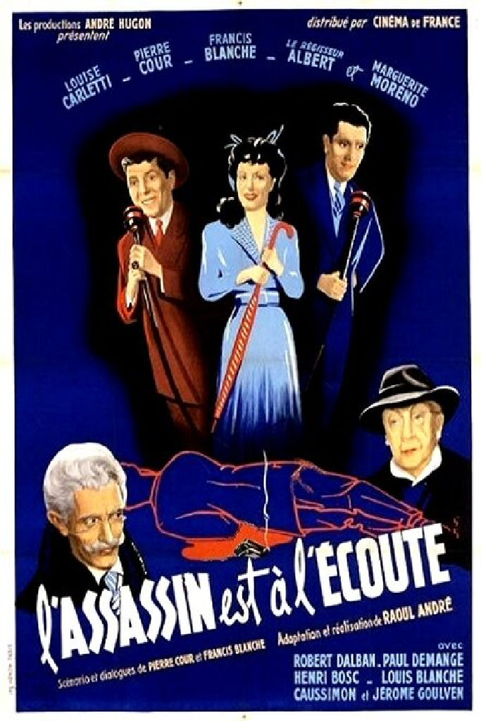 L'assassin est à l'écoute
