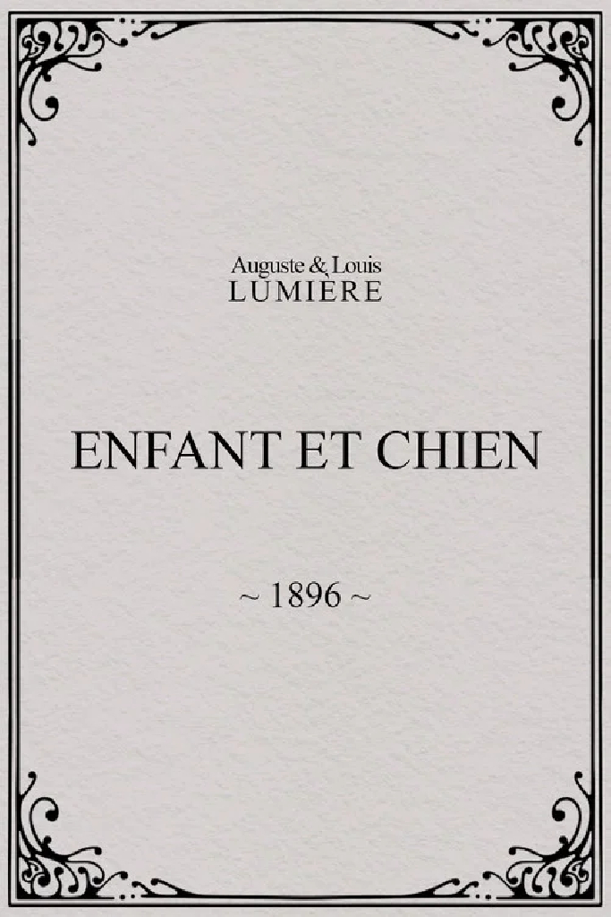 Enfant et chien