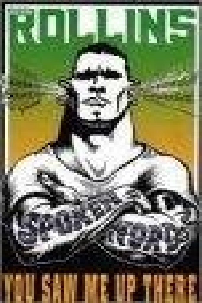 Henry Rollins: You Saw Me Up There