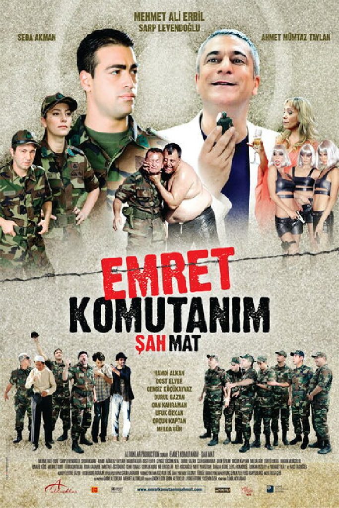 Приказывай, командир: Шах и мат